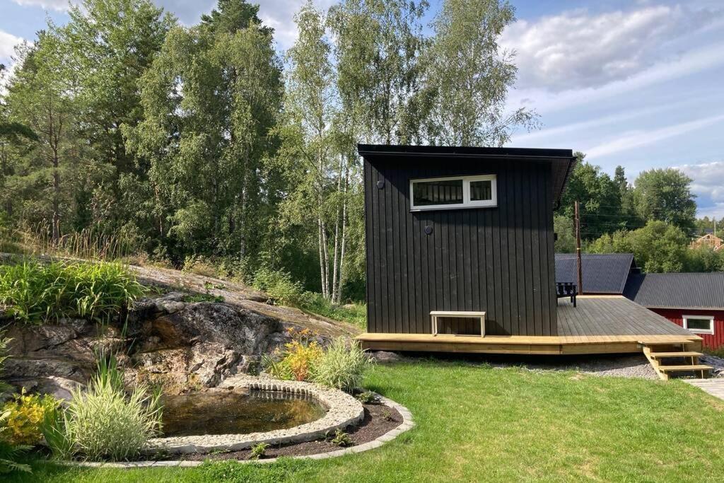 Cabin In The Woods, Close To Lake Maelaren Ескилстуна Екстериор снимка